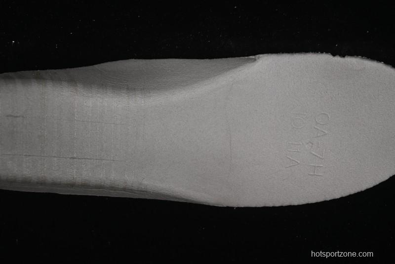 Nike Air Force 1'07 Low Supreme Collaboration Dual-Tone Grey Green Lace-Up Casual Sneakers - DM6868-070