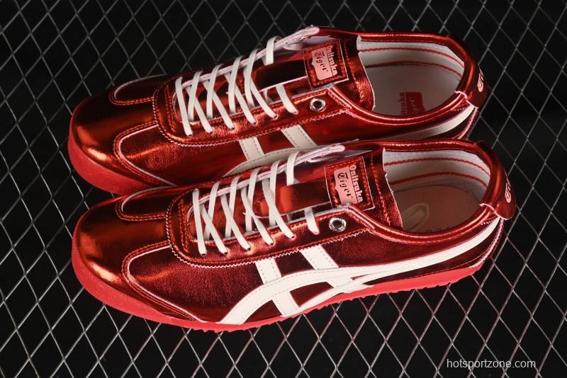 Onitsuka Tiger Mexico 66 SD Low-Top Leather Sneakers - 1183C468-701