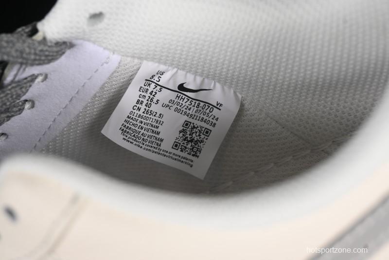Nike Air Force 1 '07 Low Collaboration Sneakers with Double Swoosh Design - HH7518-070