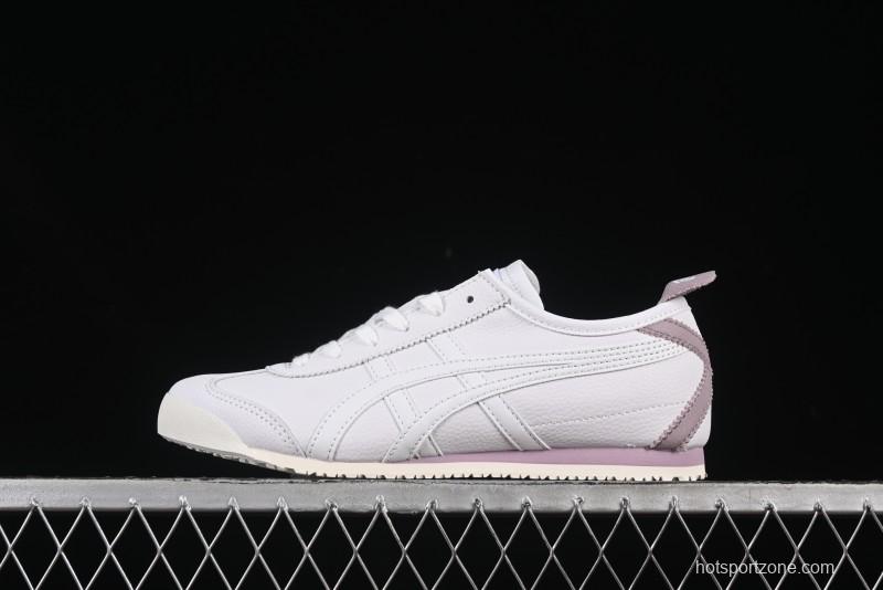 Onitsuka Tiger Mexico 66 Low-Top Leather Sneakers for Casual Running - 1183B781-104