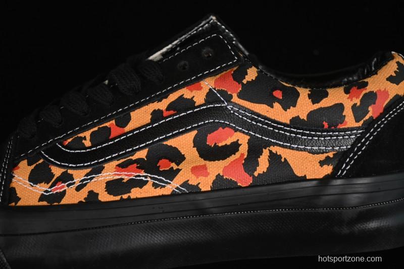 Vans Old Skool 36 Low-Top Retro Skate Shoes - VN000D56BKA