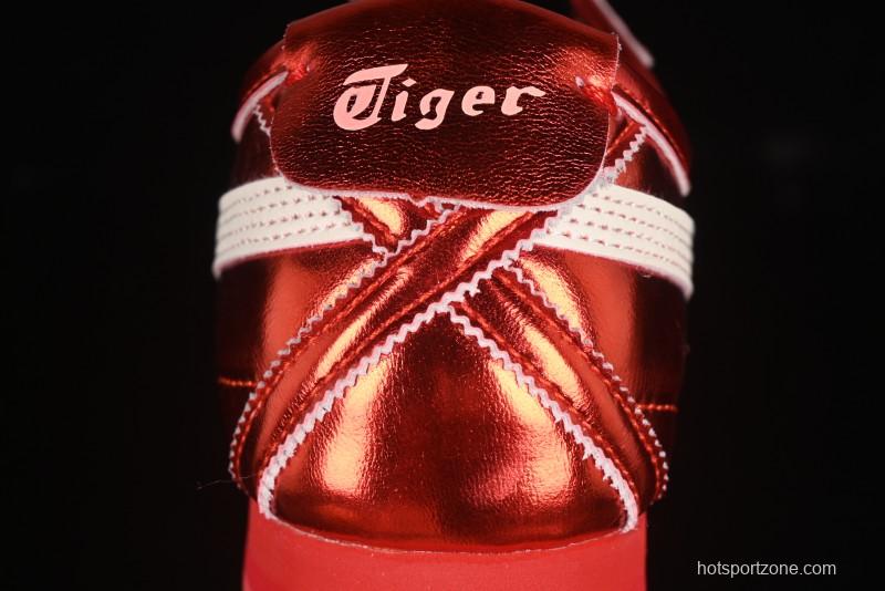 Onitsuka Tiger Mexico 66 SD Low-Top Leather Sneakers - 1183C468-701