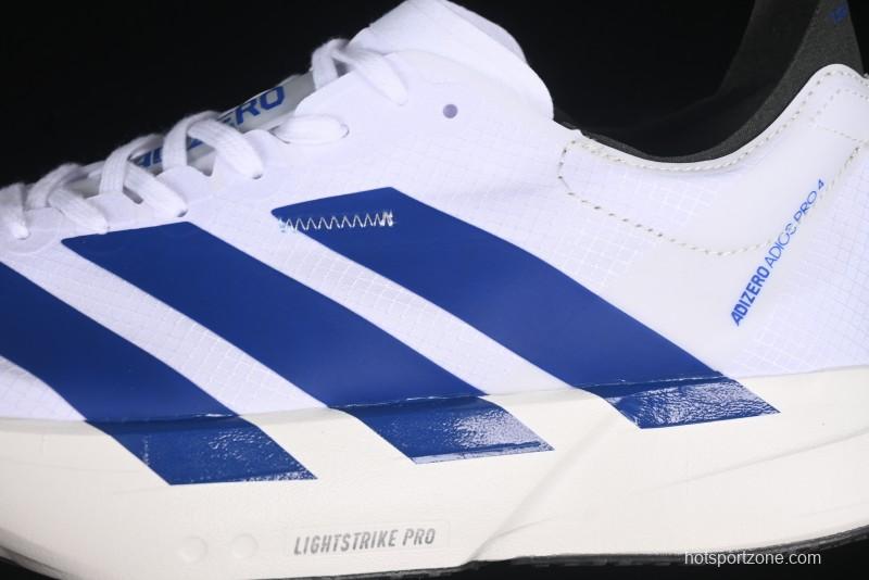 Adidas Adizero Adios 4 M Running Shoes Lightweight Breathable Low-Top - JS1884