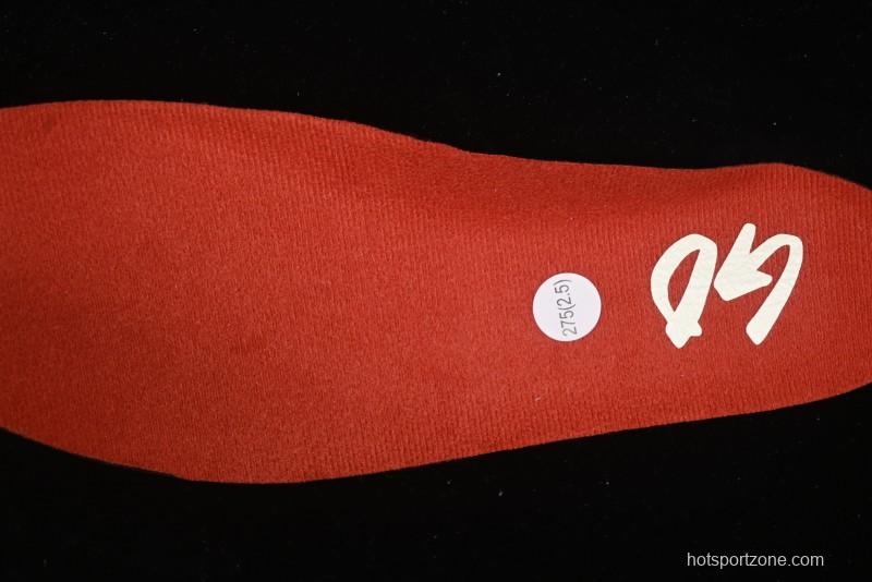 Nike Nigel Sylvester x Air Jordan 4 Retro High OG "Brick By Brick" Sneakers - HF4340-800