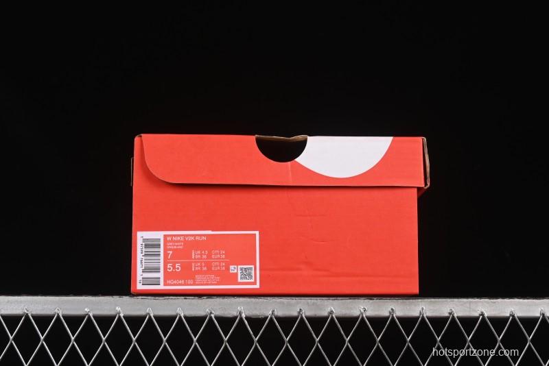 Nike Runtekk V2K Run Cushioned Anti-Slip Retro Low-Top Running Shoes - HQ4046-100