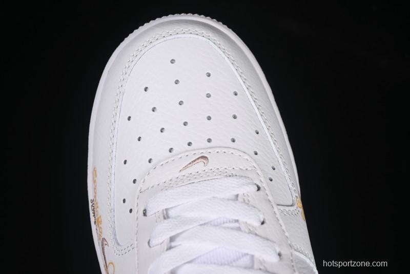 Nike Air Force 1'07 Low SpongeBob SquarePants Casual Sneakers - FB8971-070