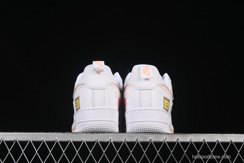 Nike Air Force 1'07 Low SpongeBob SquarePants Casual Sneakers - FB8971-070