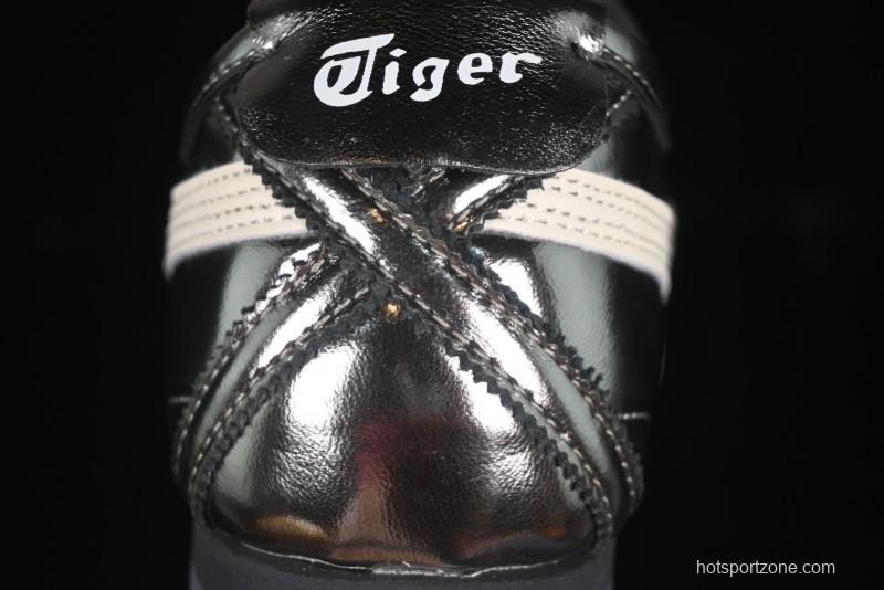 Onitsuka Tiger Mexico 66 SD Leather Low-Top Casual Running Shoes - 1183C468-020