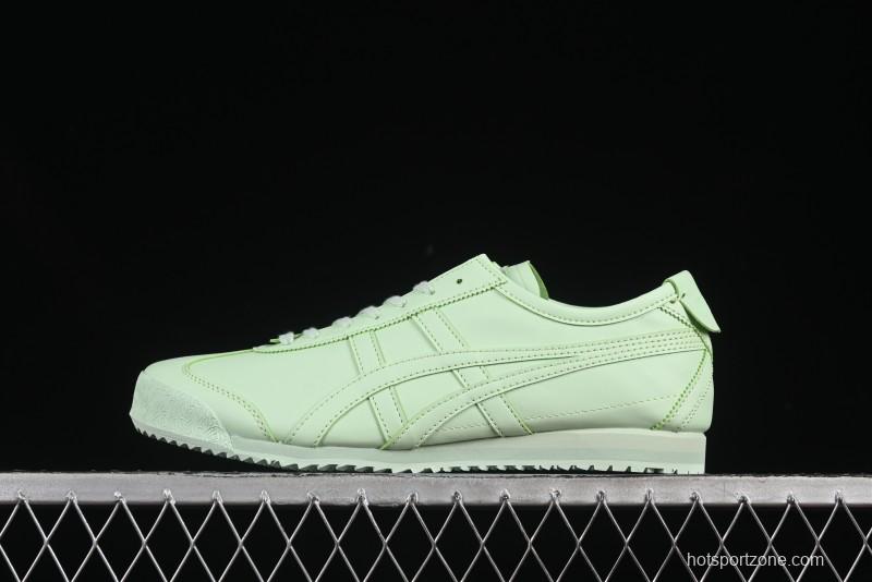 Onitsuka Tiger Mexico 66 Cactful-S Low-Top Leather Sneakers in Pastel Colorway - 1183C347-300