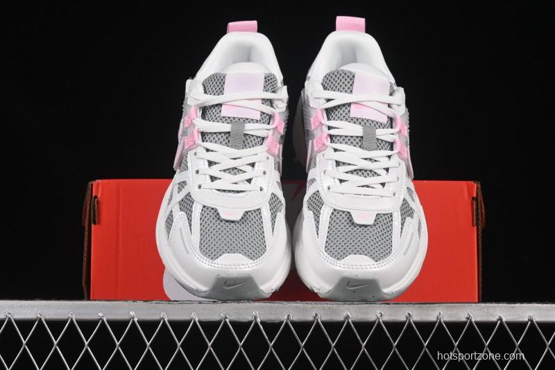 Nike Runtekk V2K Run Cushioned Anti-Slip Retro Low-Top Running Shoes - HQ4046-100