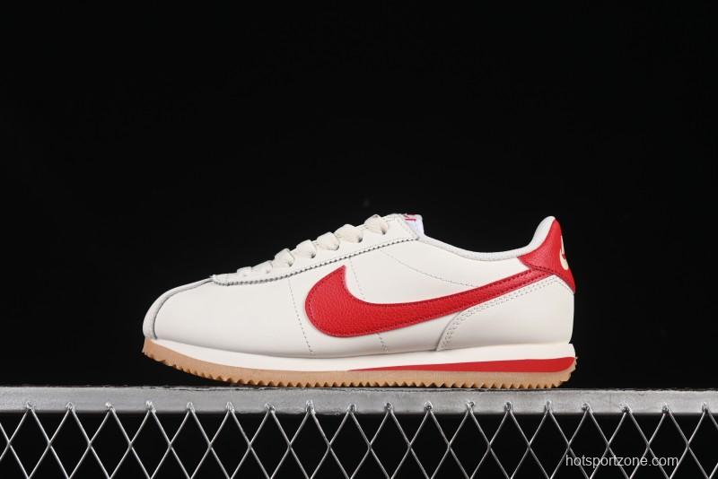 Nike Classic Cortez Leather Retro Running Shoes - DM4044-110