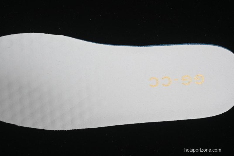 GG-CC Chunky Low Casual Fashion Sneakers with Thick Sole and Height Increasing Design - 2607 White