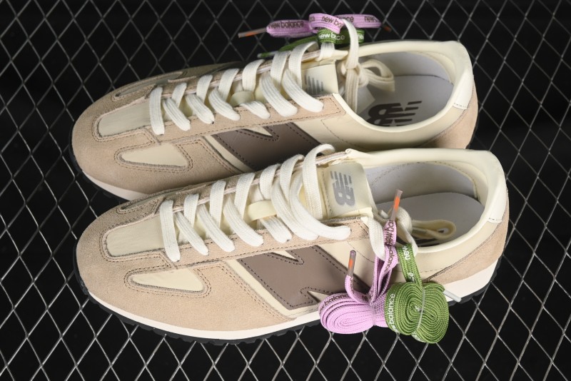 New Balance 471 Series Fabric and Leather Casual Lifestyle Shoes - U471AI