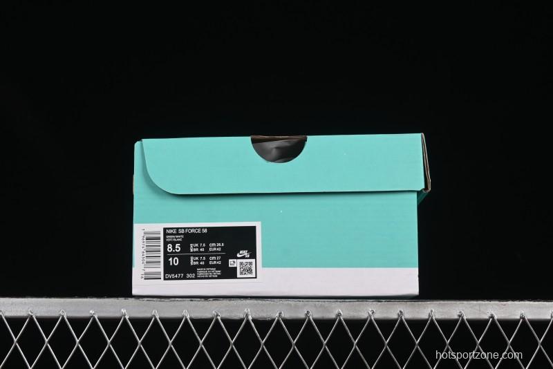 Nike SB Force 58 Retro Skateboard Shoes - DV5477-302
