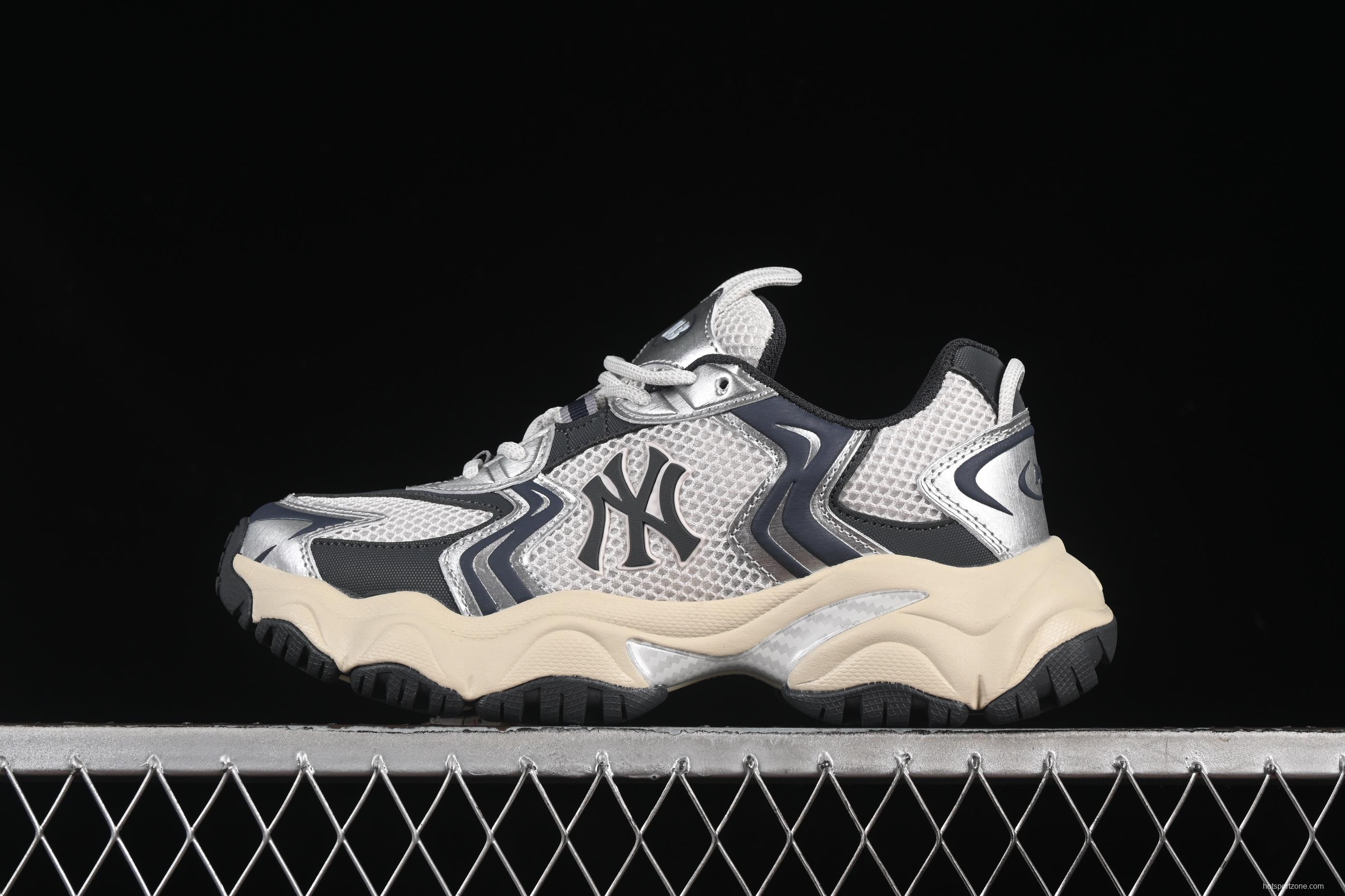 New York Yankees MLB Cargo Chunky Breathable Casual Sneakers - 3ASHW075N50CGS