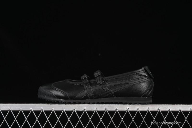 Onitsuka Tiger Mexico 66 Tgrs Mary Jane Low-Top Casual Summer Sandals - 1182A660-001