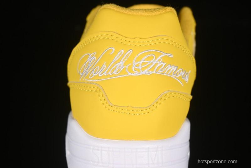 Nike Air Max 1 Retro Running Shoes with Half-Sole Air Cushion - HF8813-700