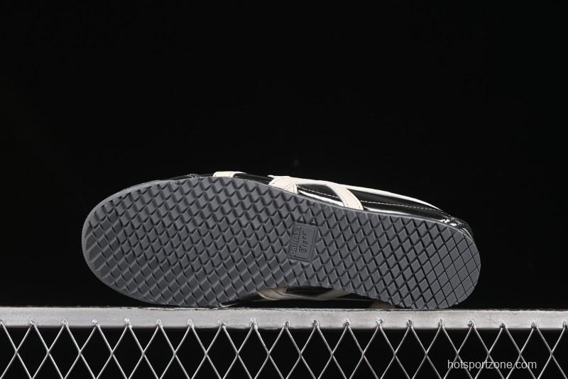 Onitsuka Tiger Mexico 66 SD Leather Low-Top Casual Running Shoes - 1183C468-020