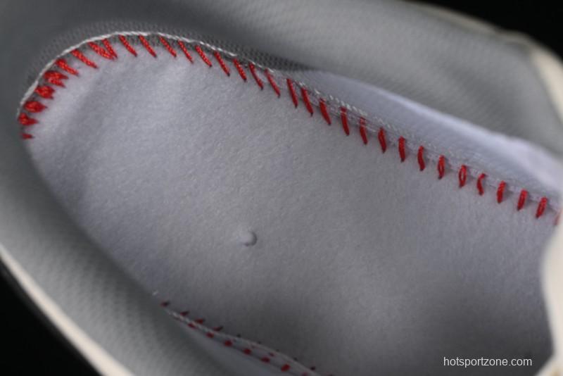 Nike Air Force 1 '07 Low Supreme Collaboration Beige Gray Building Blocks Casual Sneakers - XS1958-568