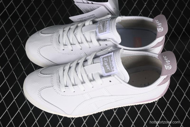 Onitsuka Tiger Mexico 66 Low-Top Leather Sneakers for Casual Running - 1183B781-104