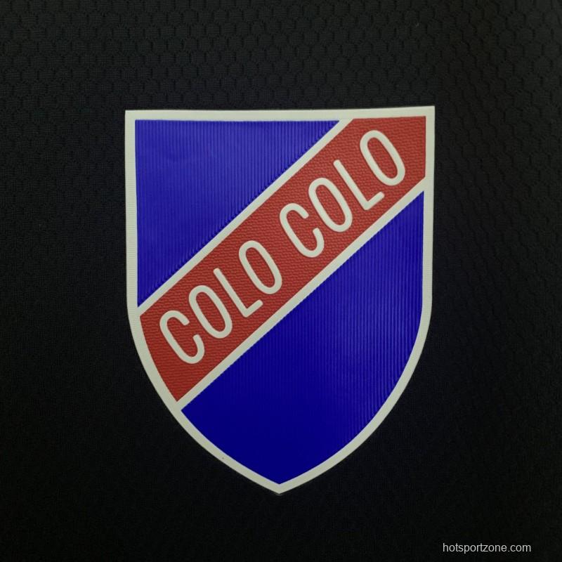 25/26 Colo Colo 100th Anniversary Black
