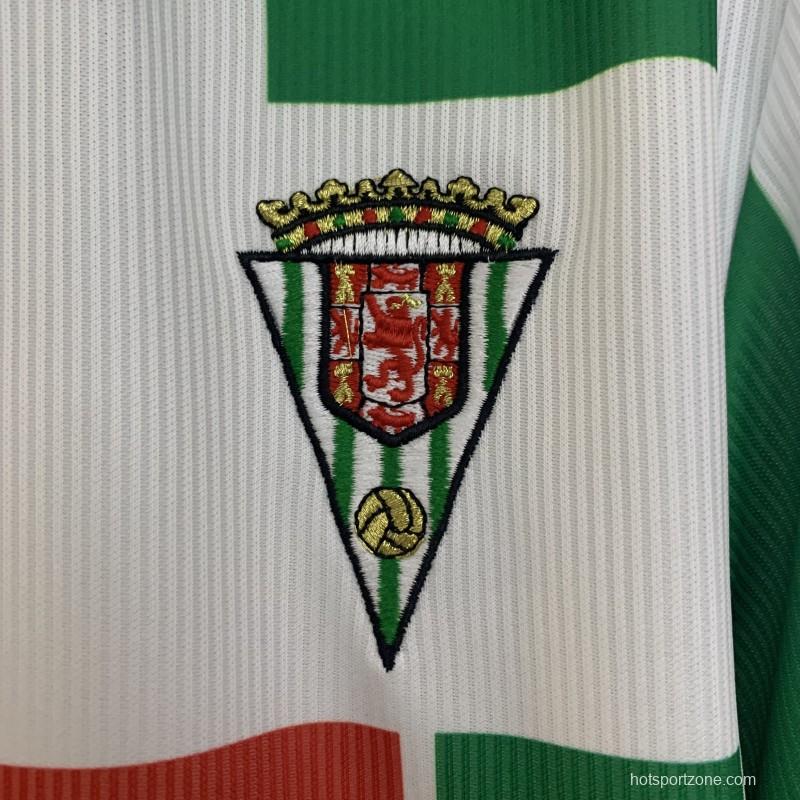 97/98 Retro Cordoba Home