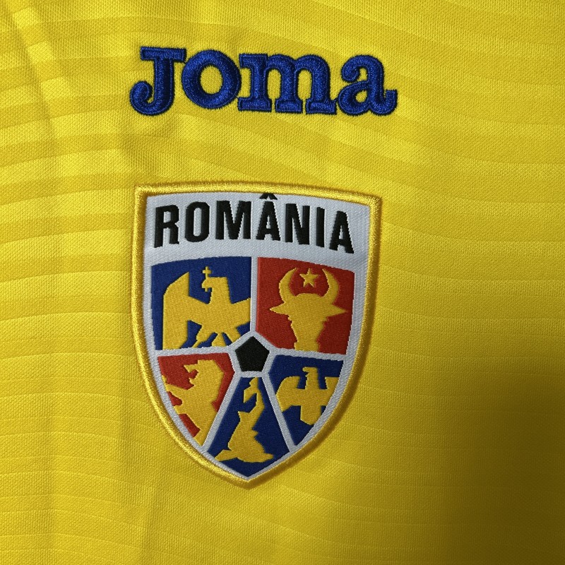 2025 Romania Home Jersey