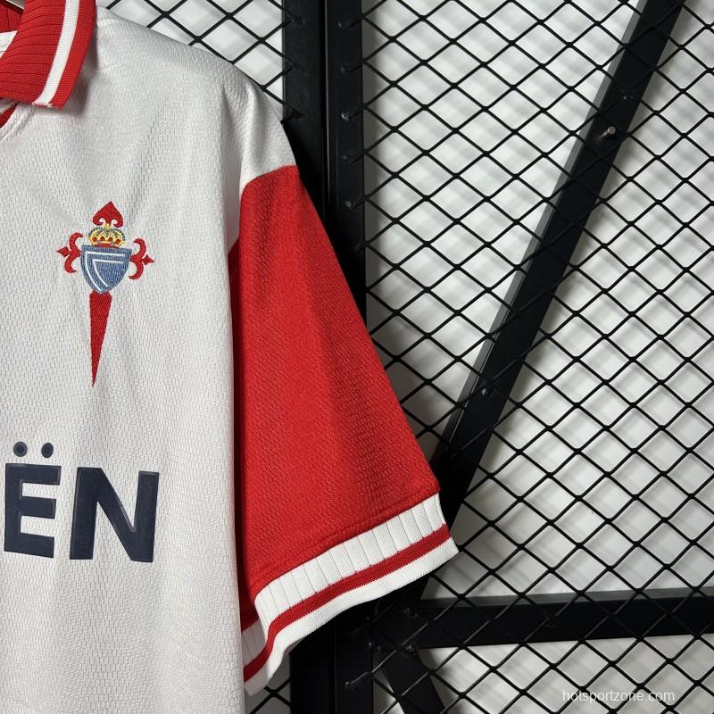 01/02 Retro Celta Away Jersey