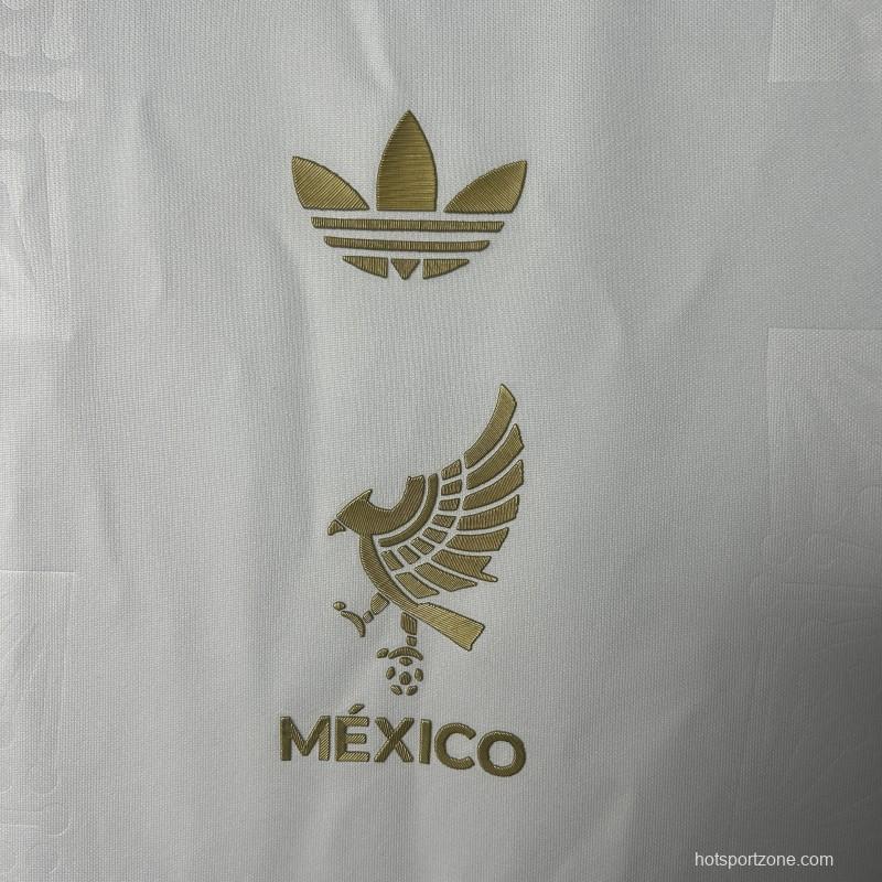 2025 Mexico Gold Cup WHITE Jersey