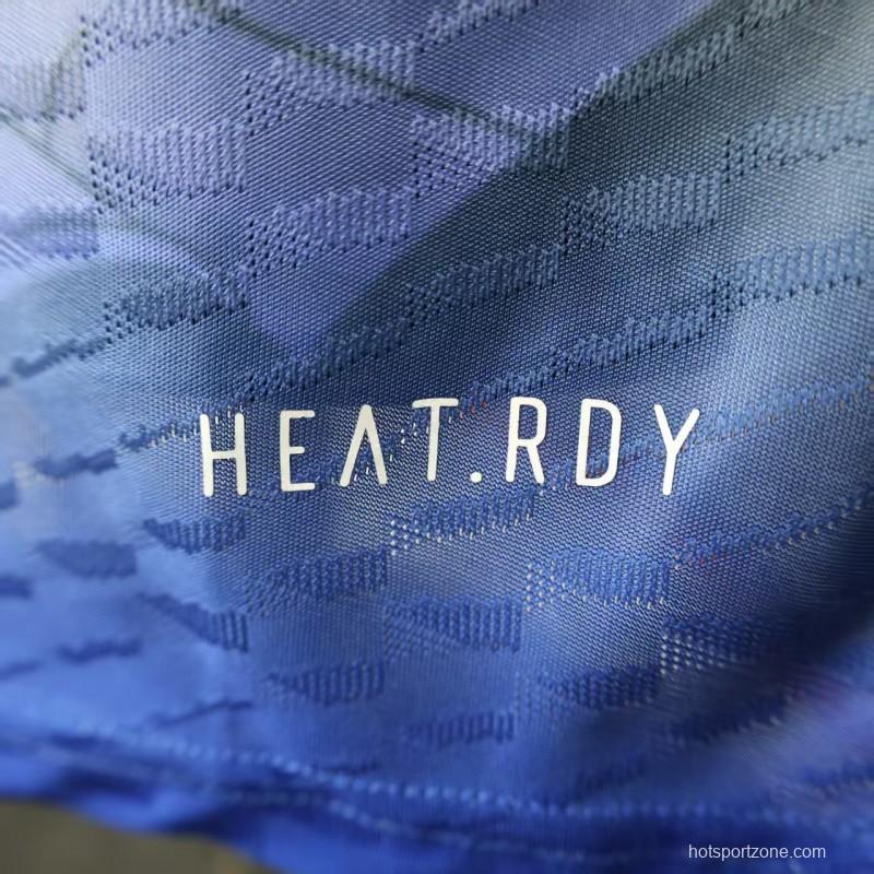 Player Version 2025 Japan Orange with Dragon Ball Z Vegeta Character Jersey