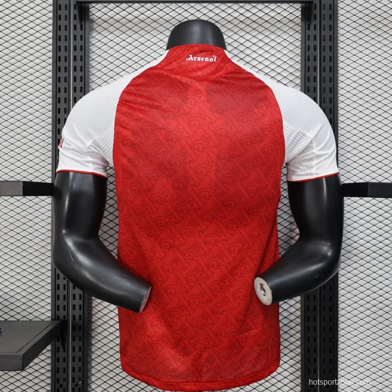 Player Version 25/26 Arsenal Home Jersey