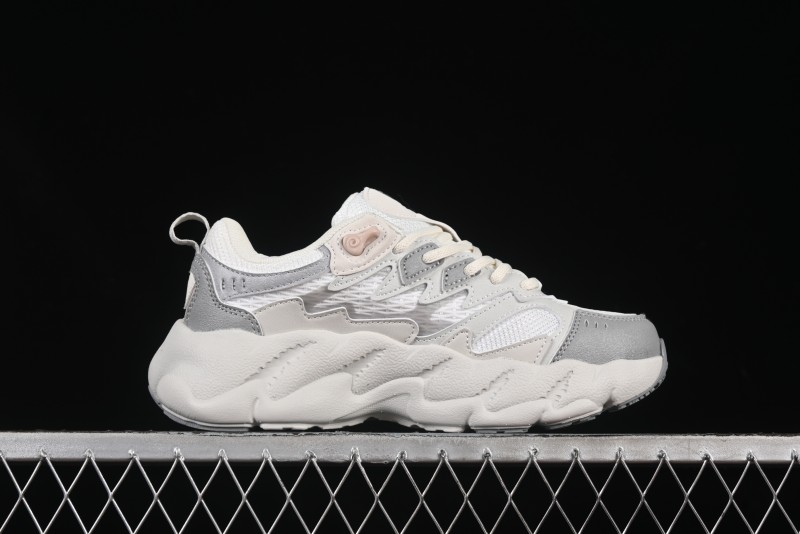 Fila Fusion Fern 2.0 Retro Chunky Sneakers with 3CM Height Increase - F12W511101FCF