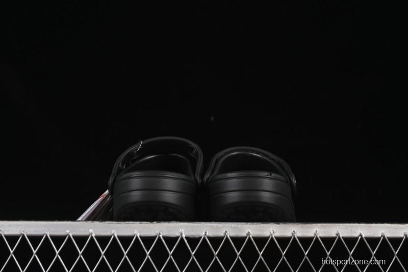 Crocs Classic Clog Two-Way Beach Sandals with Ventilation Holes - B.D4