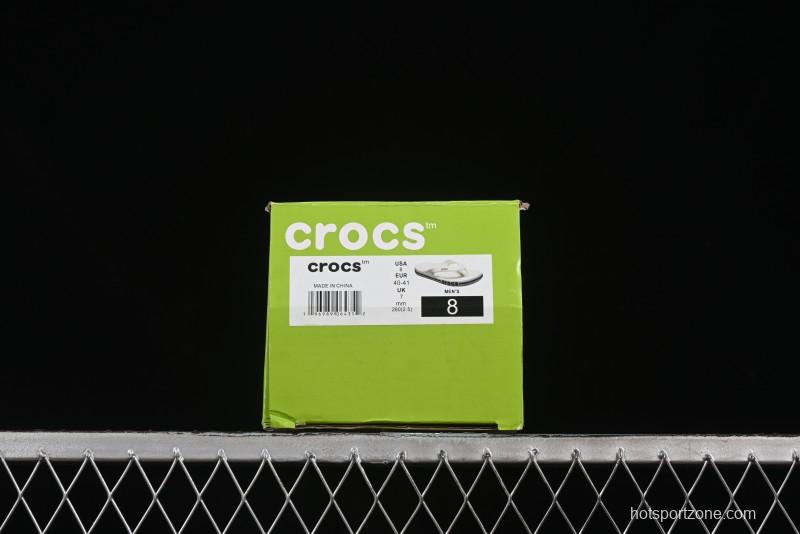 Crocs Classic Clog Bayaband Series Classic Summer Sandals for Indoor and Outdoor Beach Wear Water-Friendly Slip-On Sandals - B.D4