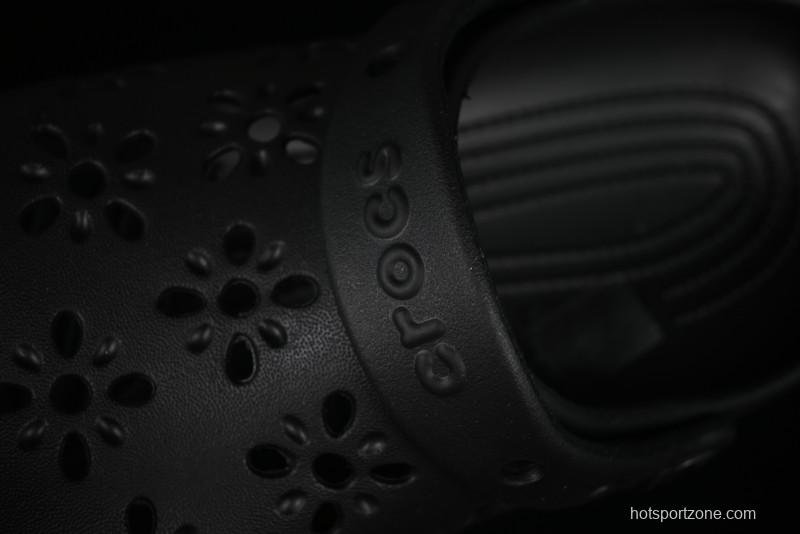 Crocs Classic Clog Two-Way Beach Sandals with Ventilation Holes - B.D4