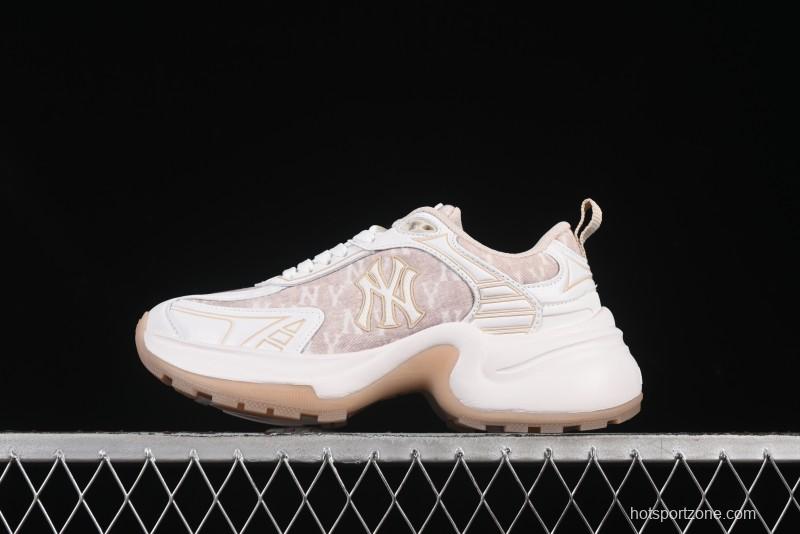 New York Yankees MLB XLG Chunky Breathable Casual Sneakers - 3ASHW065N50BGS