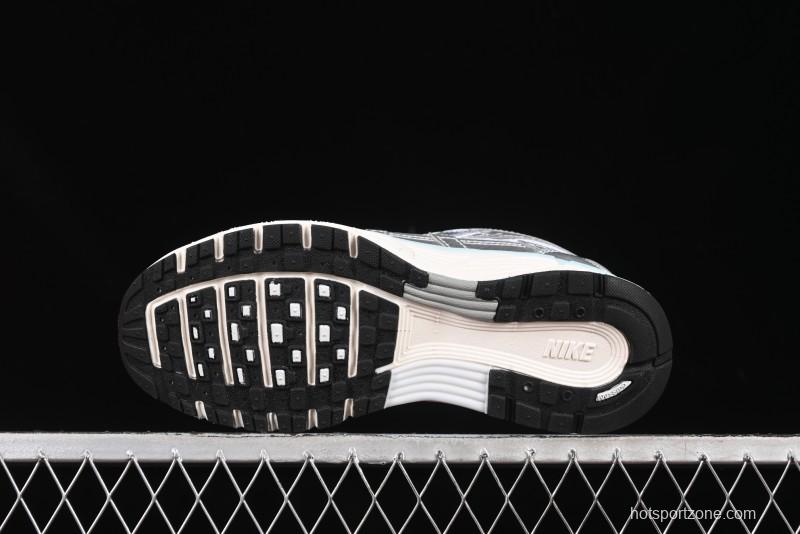 Nike P-6000 Premium Retro Casual Sneakers with Lightweight Design - BV1021-108