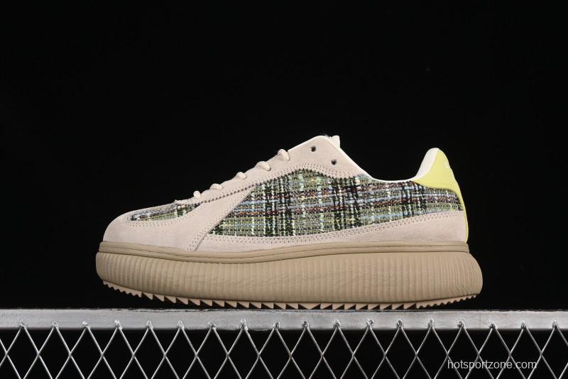 Onitsuka Tiger Delecity Thick Sole Sports Wear-Resistant Low Top Lifestyle Casual Shoes - 1183C375-200