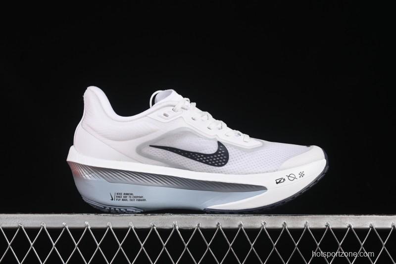 Nike Zoom Fly 6 Lightweight Responsive Running Shoes with Flyknit and Carbon Fiber Plate - FN8455-104