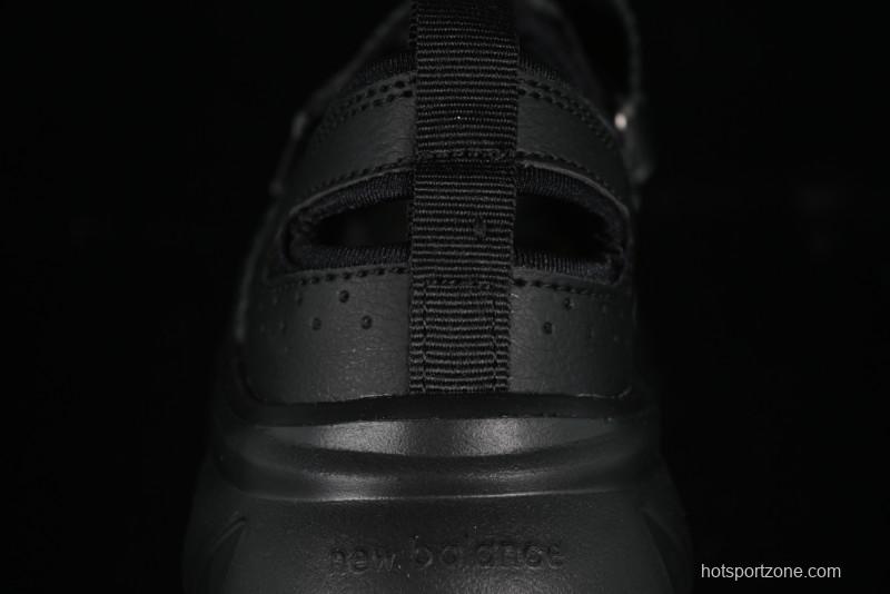 New Balance Breeze Mary Jane Low-Top Lifestyle Casual Shoes - SD2202BK