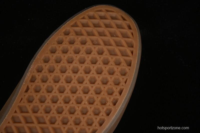 Vans Premium Authentic Suede Retro Sneakers with Translucent Rubber Sole - VN000CRQBYS