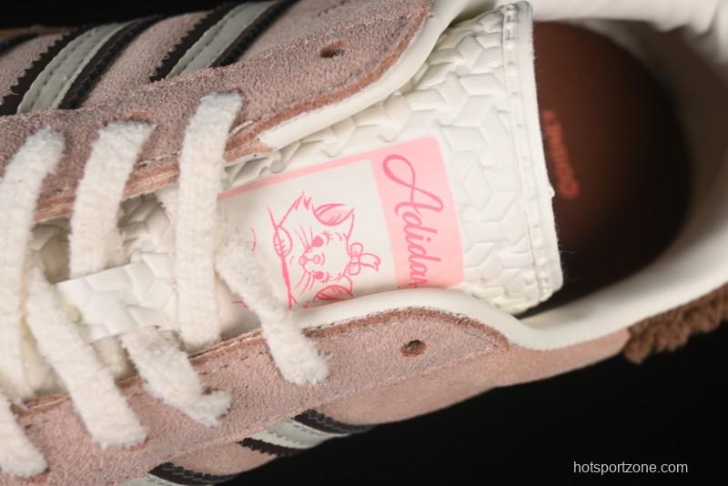 Adidas Originals Gazelle Bold JR4244 Collaboration Low-Top Platform Sneakers with Slip-Resistant Durable Sole