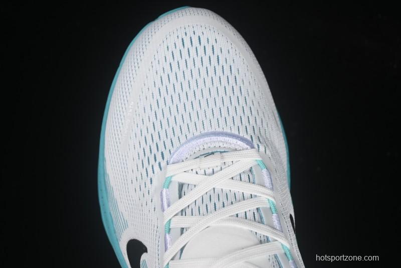 Nike Air Zoom Vomero 18 Lunar Retro Running Shoes with Full-Length Zoom Air Cushion - HM6803-103