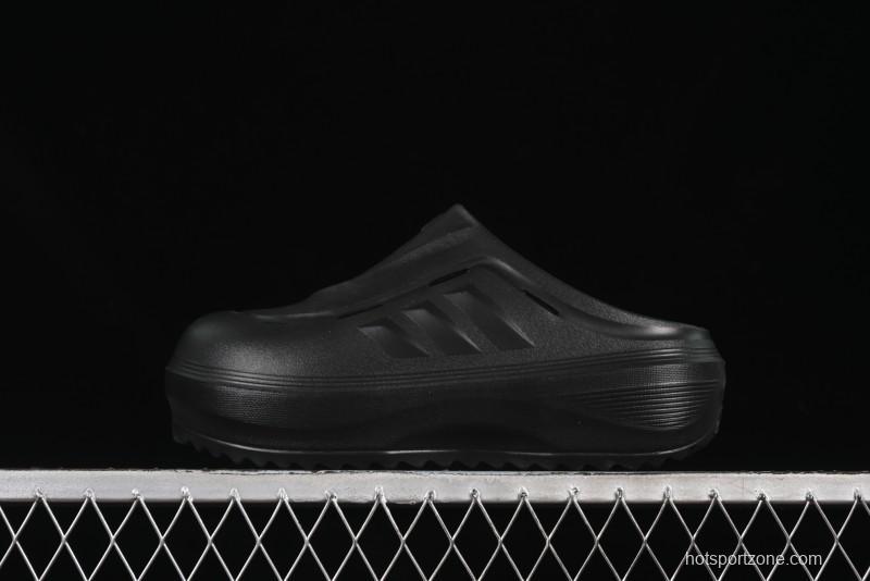 Adidas Ozwave Cldg JR6761 Chef Shoes 2nd Generation Cushioned Platform Dad Sandals - JR6761