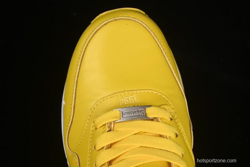 Nike Air Max 1 Retro Running Shoes with Half-Sole Air Cushion - HF8813-700