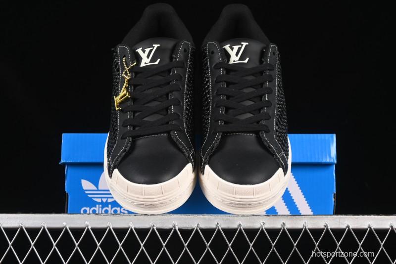 Adidas Superstar IE8878 Shell Toe Perforated Casual Sneakers - IE8878