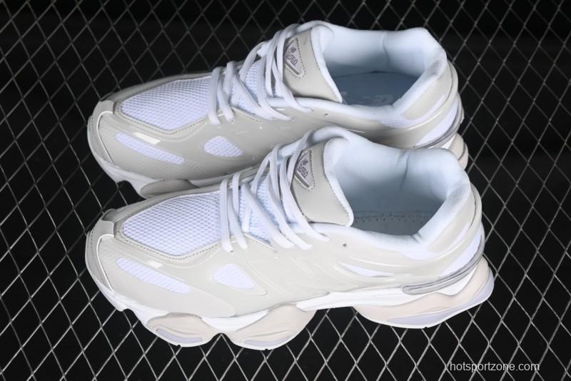 New Balance NB9060 Series Retro Casual Running Shoes with ABZORB Cushioning Technology - U9060AAB