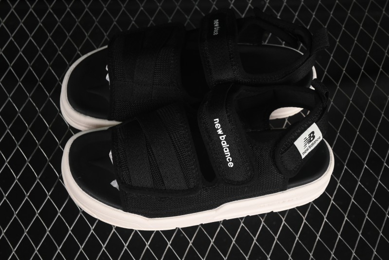 New Balance Summer Retro Sandals SDL3206K with High-Frequency Soft Sole and Elastic Strap