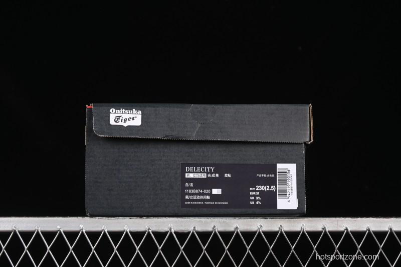 Onitsuka Tiger Delecity Thick Sole Low-Top Lifestyle Sneakers - 1183B874-020