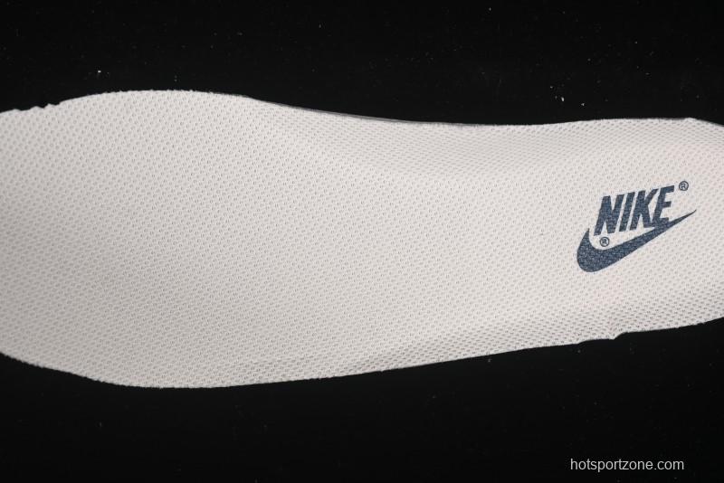 Nike Air Force 1 '07 Low LV Collaboration Blue Swoosh Drawstring Casual Sneakers - DM6868-083